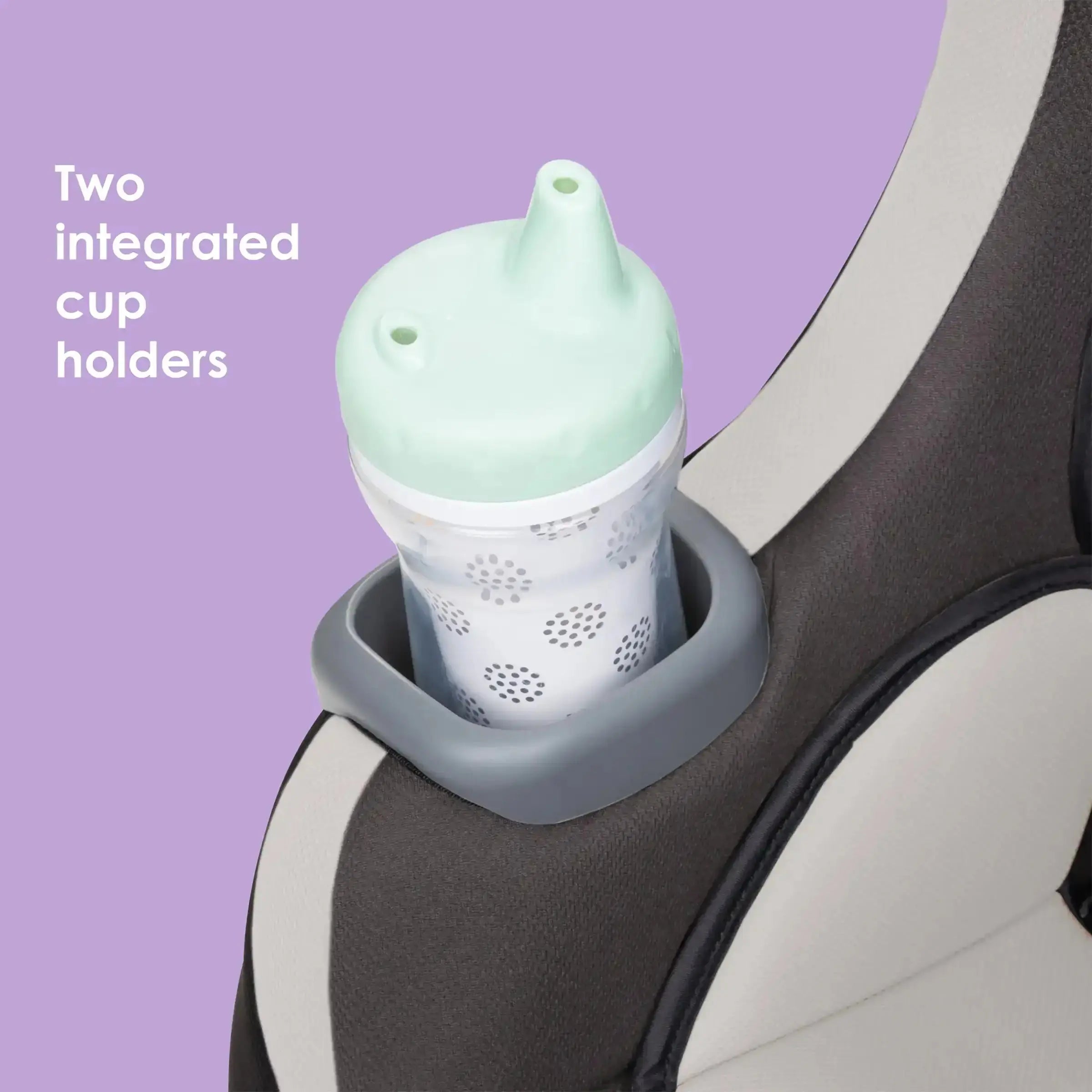 Trooper™ SLIM 3-in-1 Convertible Car Seat with Side Impact Protection - Desert Tan (Walmart Exclusive) | Safe for Infants, Toddlers & Big Kids | Perfect for Travel, School & Family Road Trips