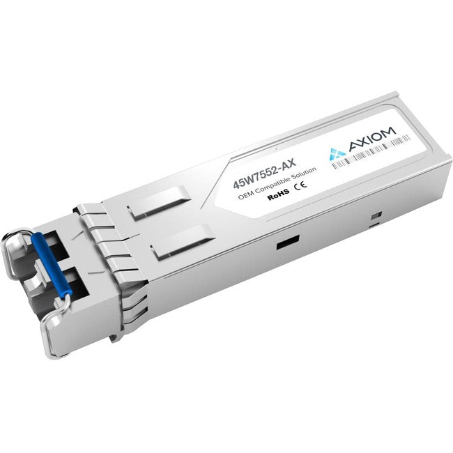 100Base FX SFP Transceiver for IBM Networks - High-Speed Fiber Optic Module for Reliable Data Transmission in Enterprise Networks