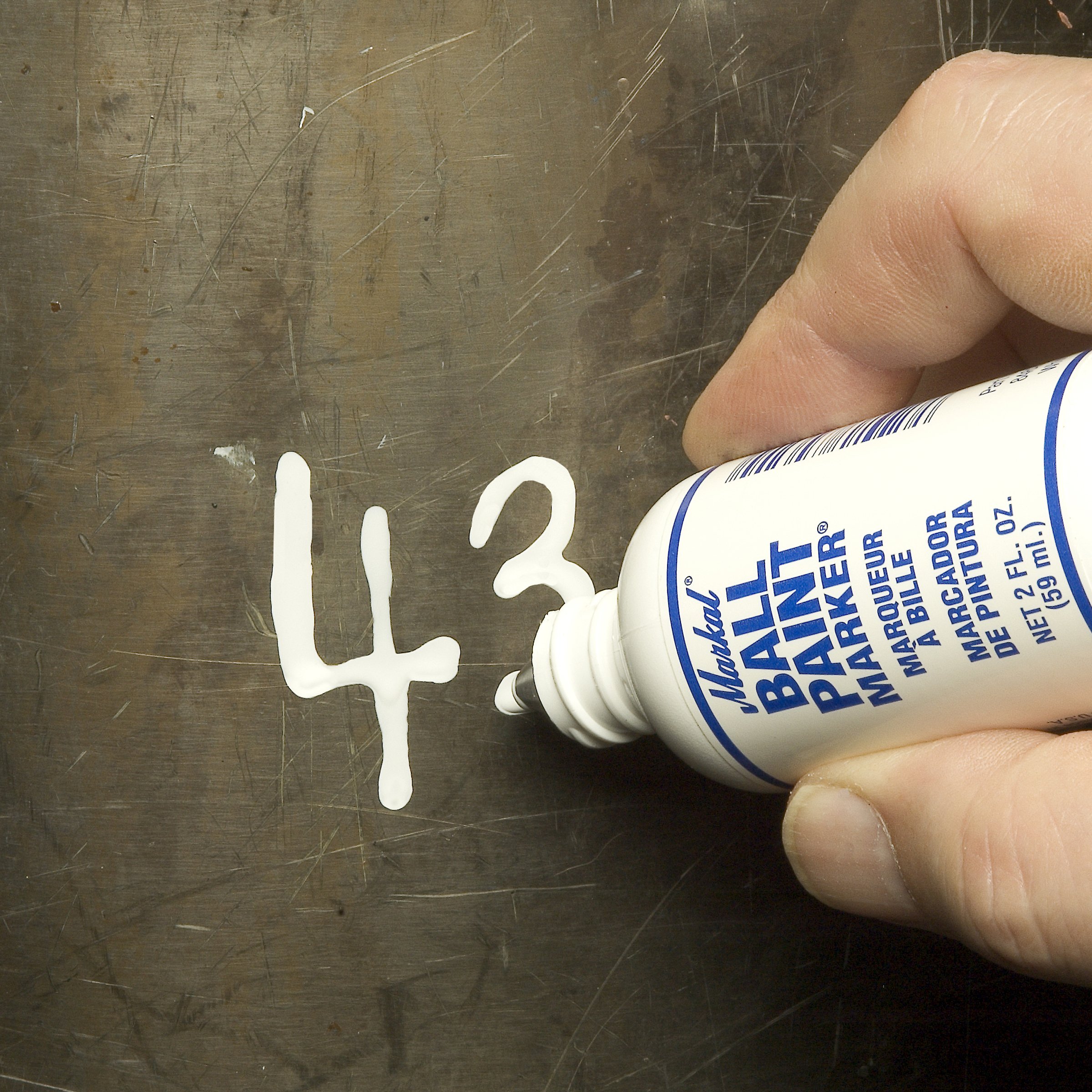 Markal Ball Paint Marker with 1/8