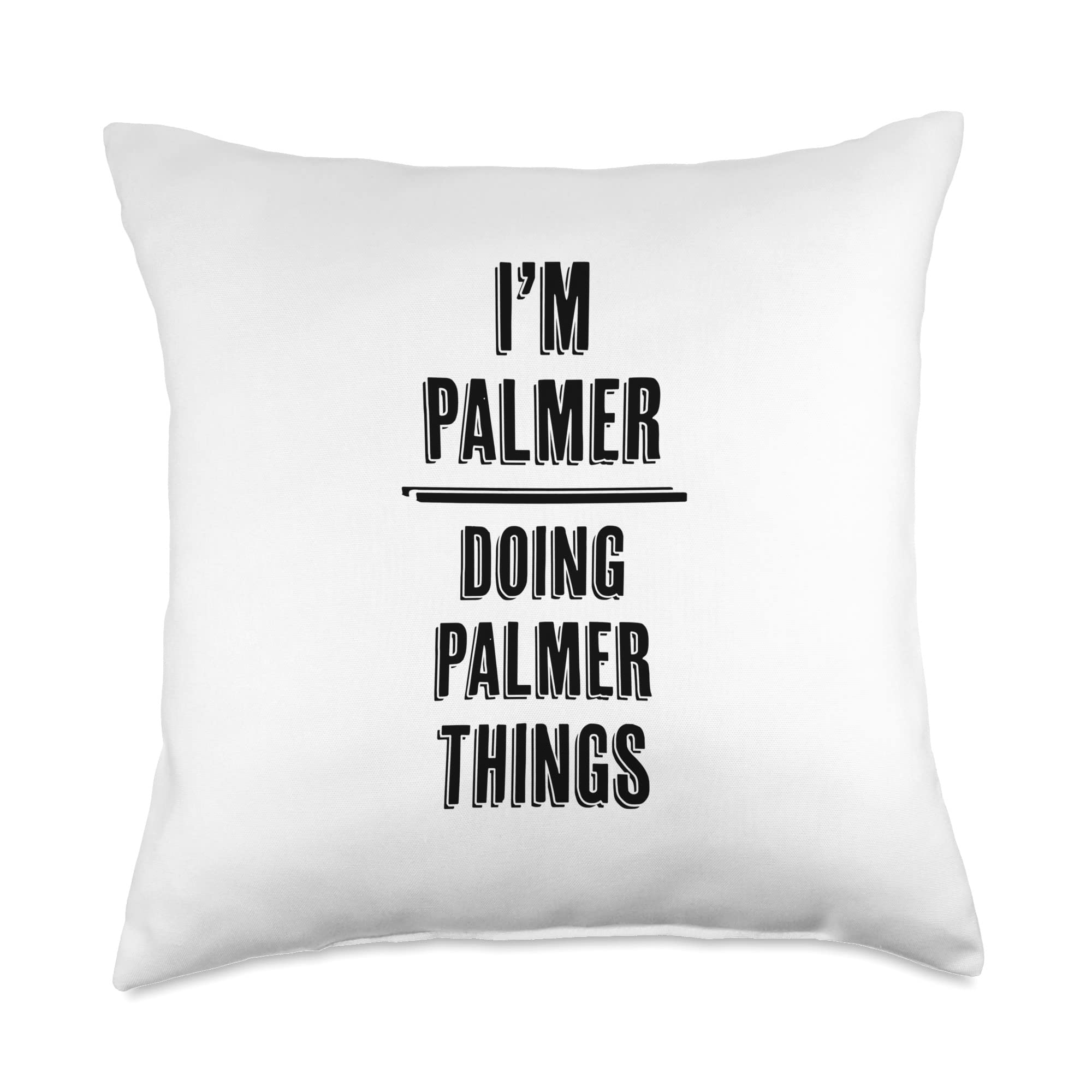 Funny Personalized First Name Throw Pillow - 18x18 Inch Multicolor Decorative Cushion for Sofa, Bed, Nursery | Perfect Gift for Birthdays, Housewarming & Home Decor