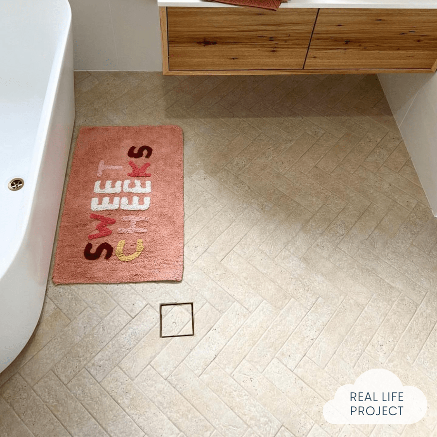 Thirroul Travertine Look Matte Subway Tile - Premium Peel and Stick Backsplash for Kitchen & Bathroom Renovation