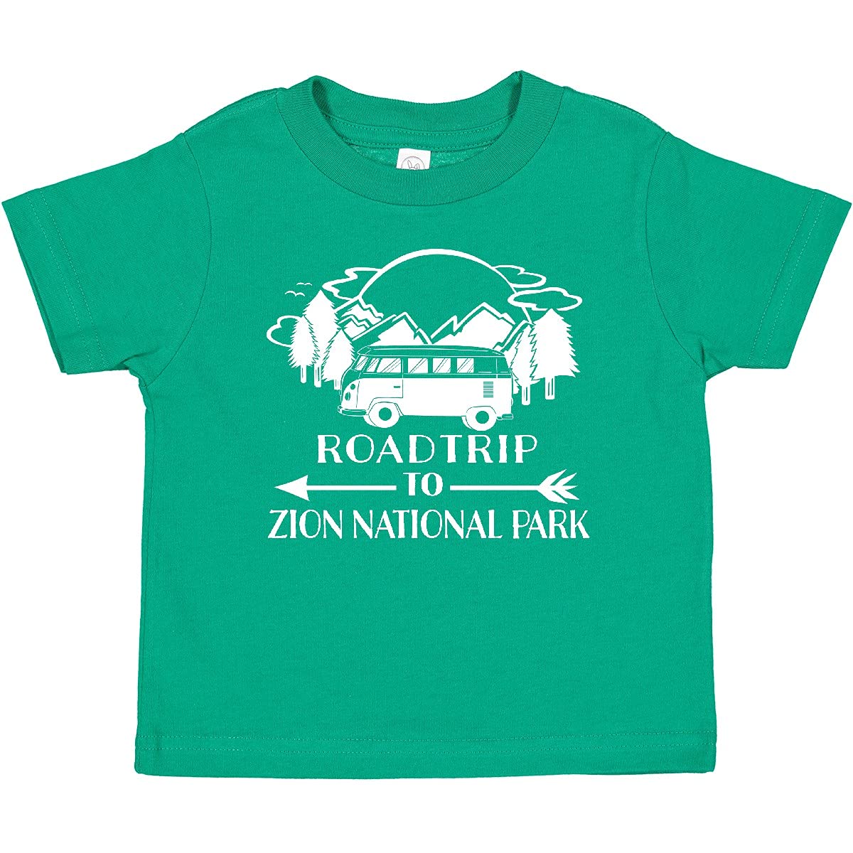 Road Trip to Zion National Park Baby T-Shirt - Travel Adventure Gift