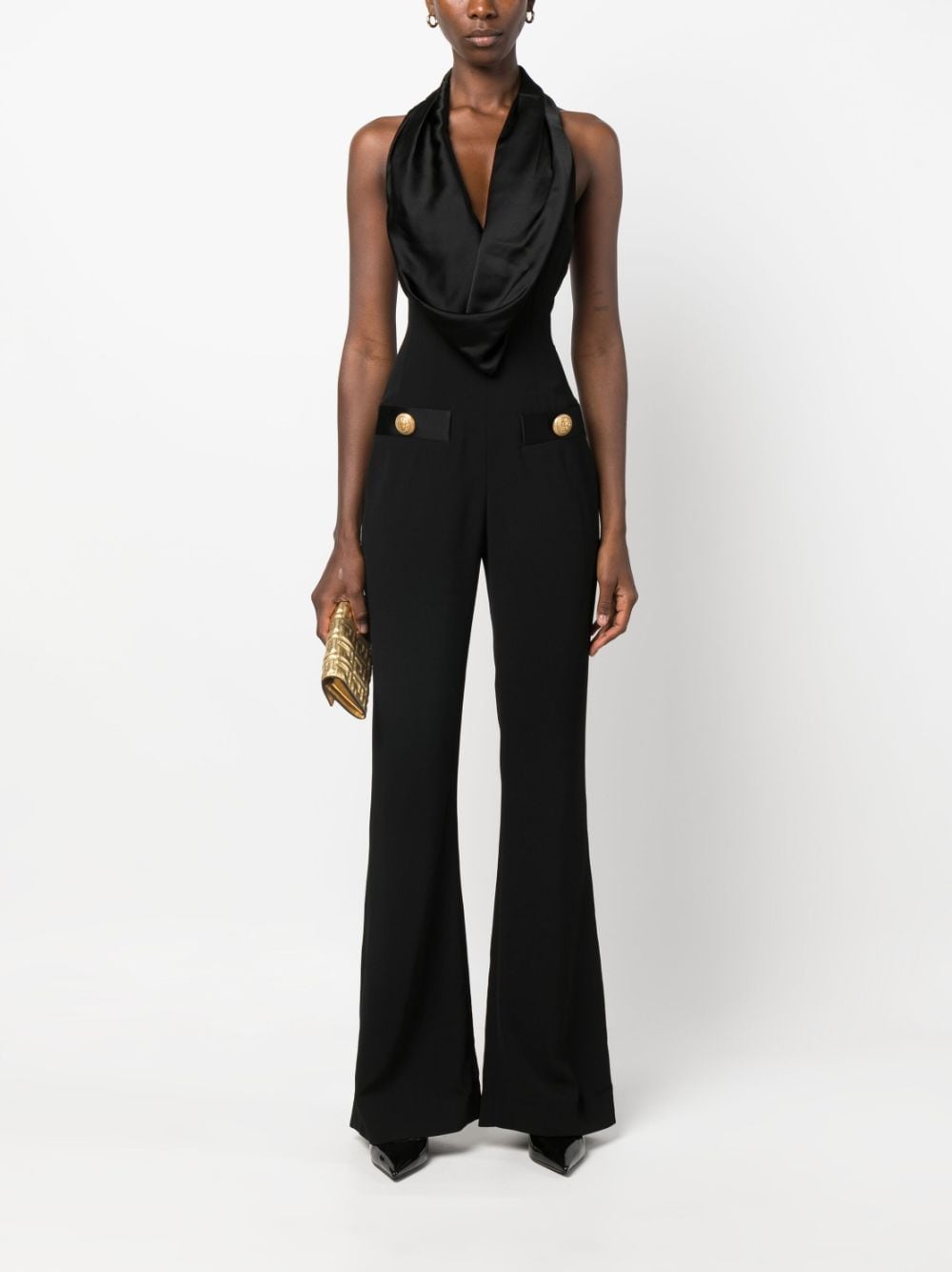 Balmain Black Dresses for Women | Elegant Evening Gowns & Party Dresses | Perfect for Weddings, Galas, and Formal Events