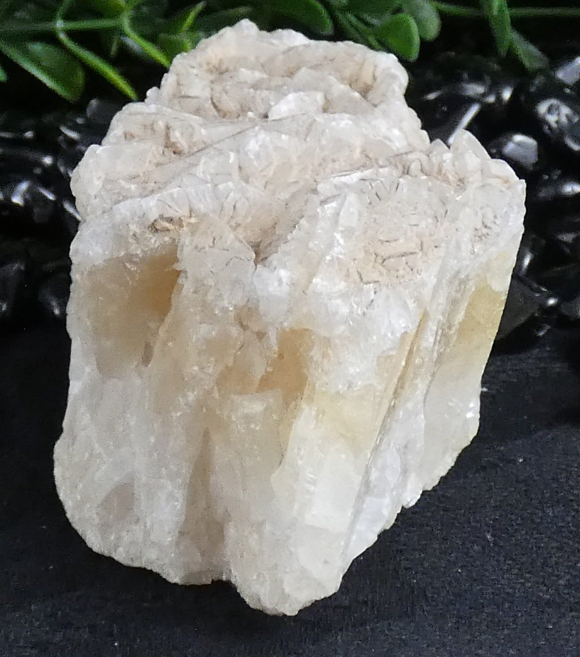Natural Calcite Crystal Specimen - High-Quality Mineral Collection for Healing, Decor & Gifts | Perfect for Home Decor, Meditation & Crystal Healing Practices