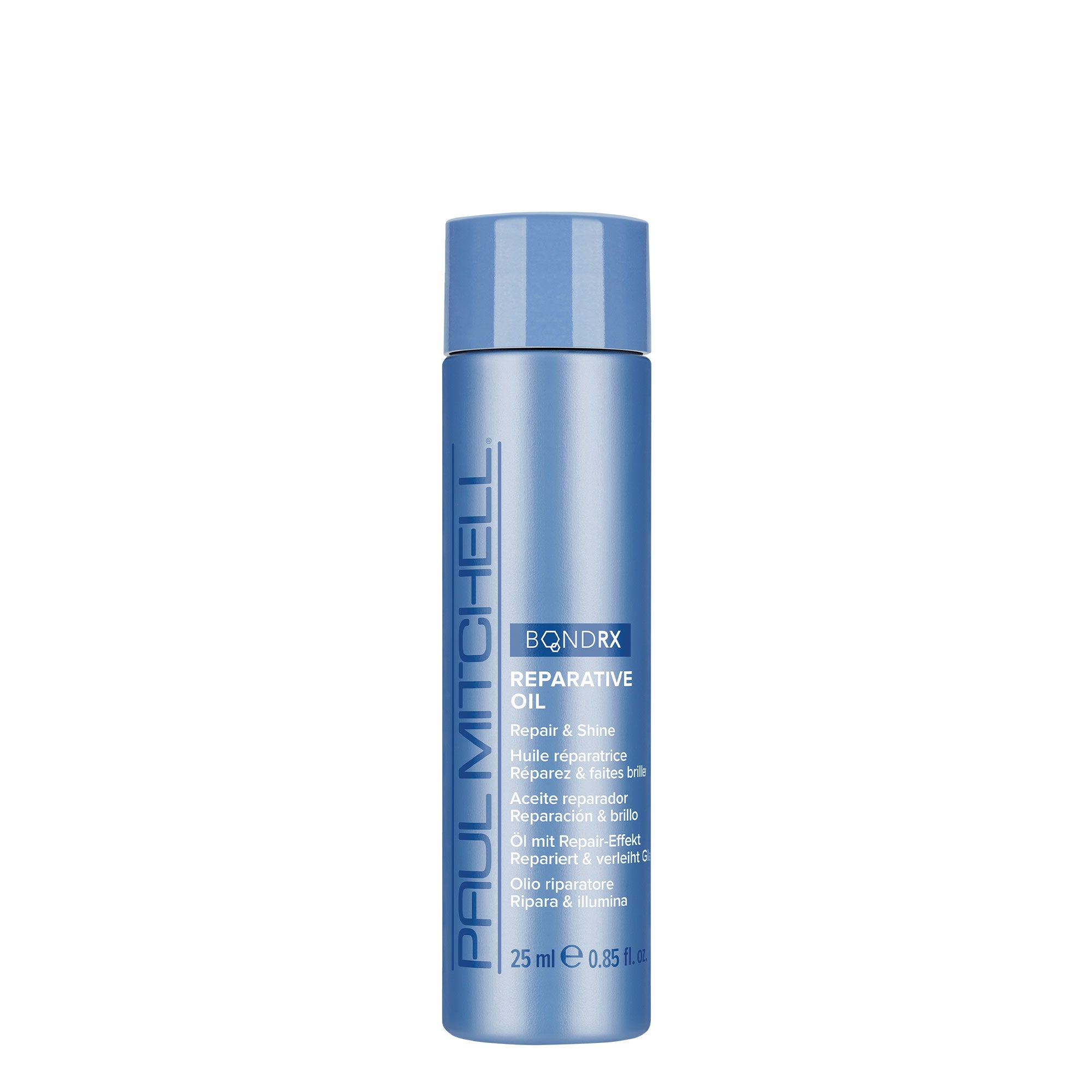 Bond Rx Reparative Hair Oil - Deep Conditioning Treatment for Dry, Damaged Hair - Restores Shine & Softness - Perfect for Daily Use, Salon Treatments & Post-Color Care
