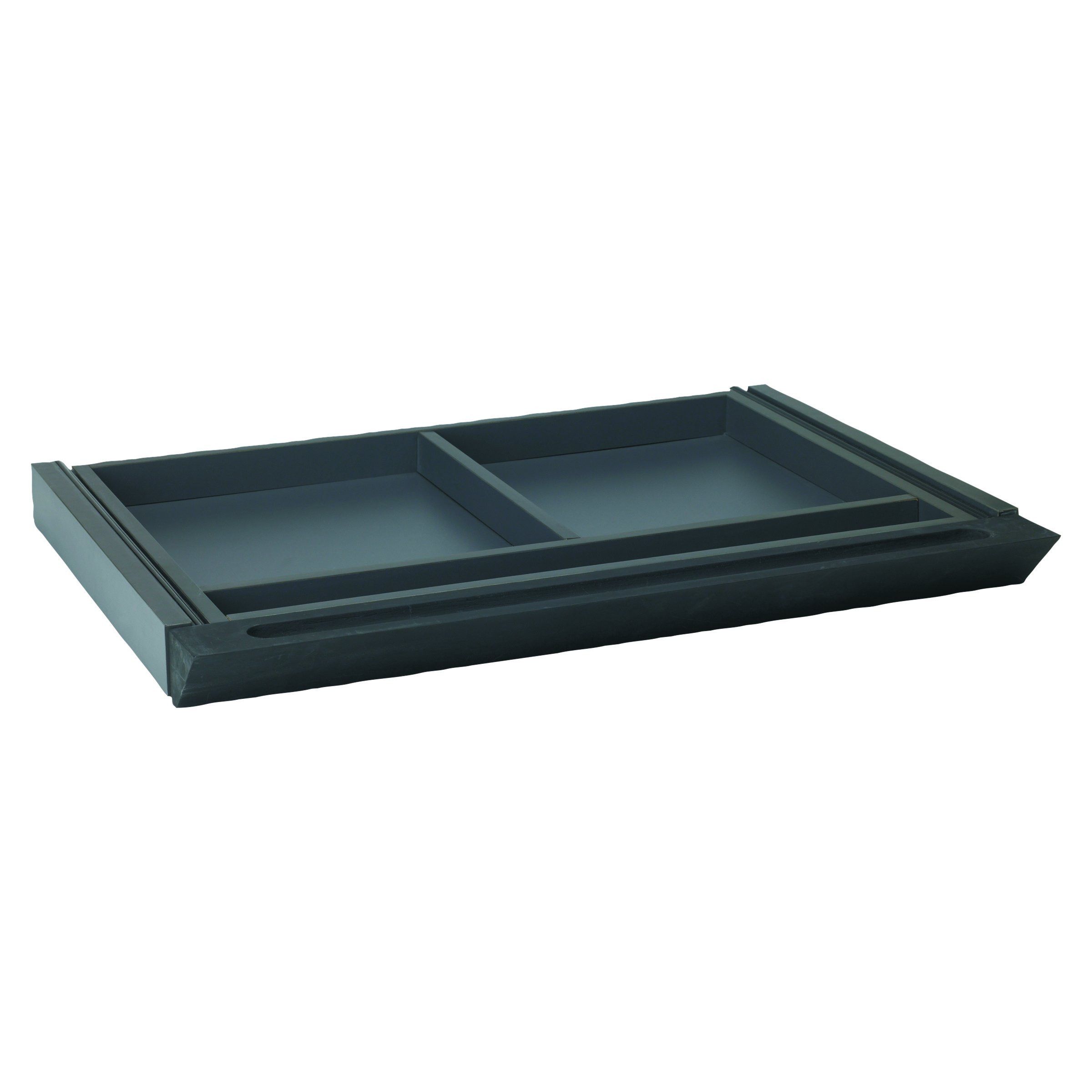 Safco Mayline Black Office Desk for Workspace