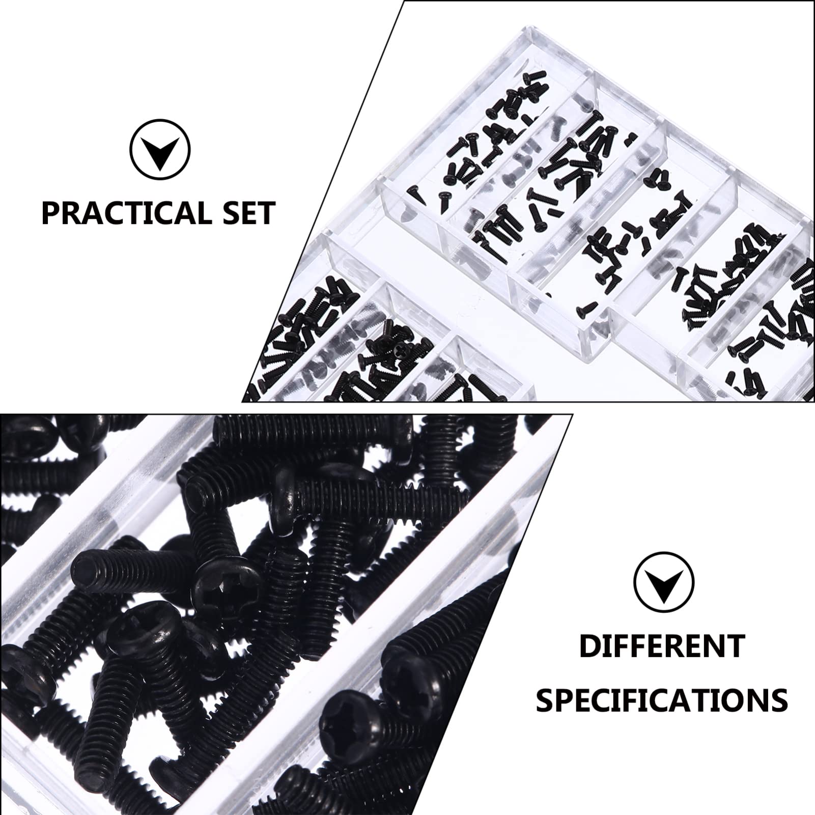 **Professional Eyeglass Repair Kit - 1 Set Screw Clock Repair Tool for Glasses & Sunglasses - Perfect for Home, Travel, and Emergency Fixes**