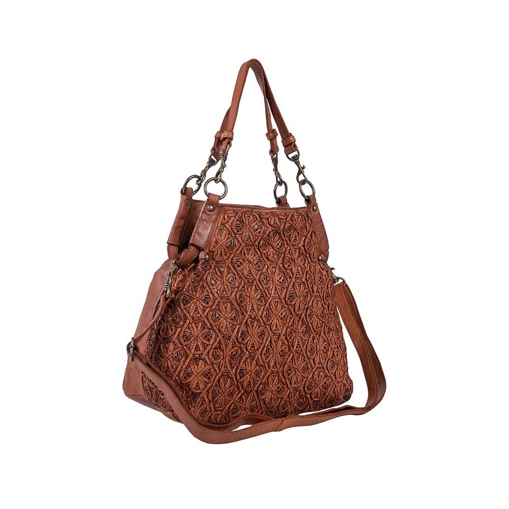 Myra Bag Western Style Leather Shoulder Purse for Women - Perfect for Casual Outings, Travel & Everyday Use