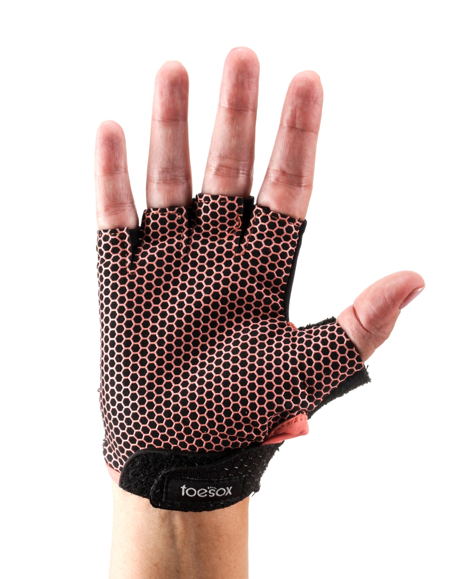 ToeSox Non-Slip Grip Gloves for Yoga, Pilates & Barre Workouts - Improve Stability & Comfort During Exercise