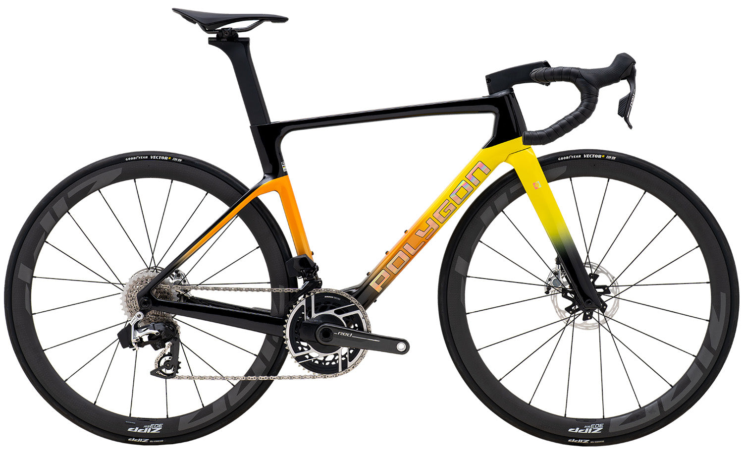SRAM Red AXS Carbon Road Bike - Polygon Helios A0 | Lightweight & High-Performance for Racing & Endurance | Perfect for Competitive Cyclists & Long-Distance Rides