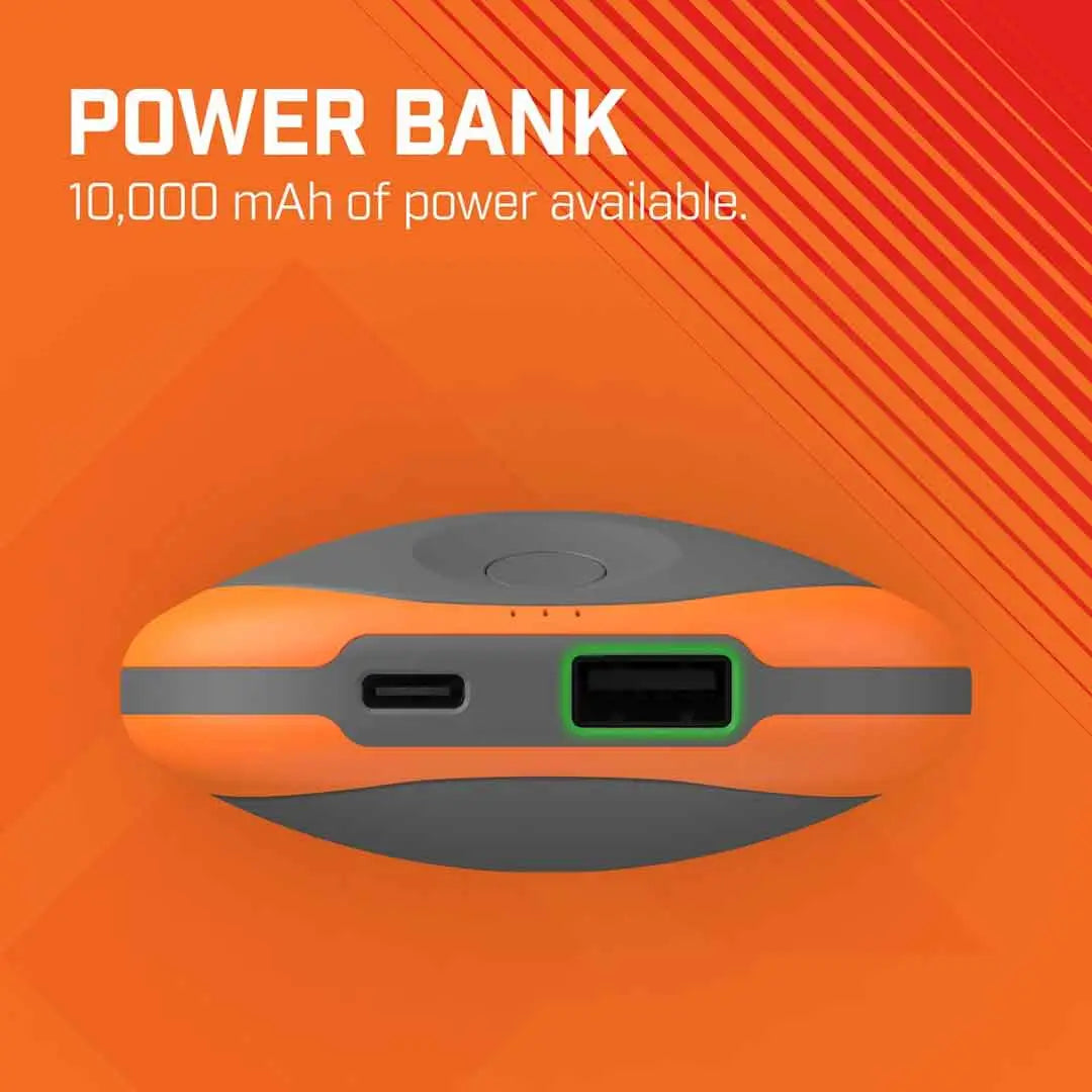 Rechargeable Hand Warmer & Power Bank - Portable USB Heating Pouch for Winter Outdoor Activities, Camping, Hiking, and Cold Weather Use