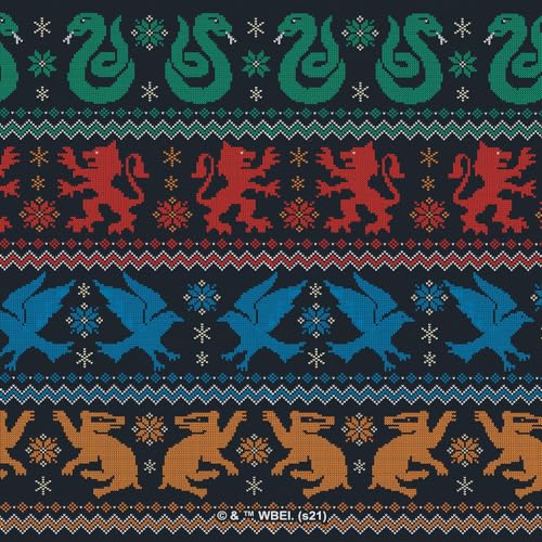 Christmas Sweater House Crest Symbols