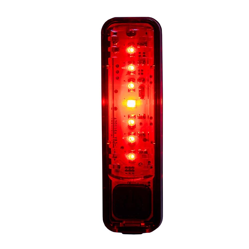 Planet Bike Shiner 70 USB Rechargeable Bicycle Tail Light - Bright LED Safety Light for Night Cycling, Commuting & Road Biking