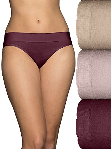 Bikini - 3 Pack - Maroon/Quartz/Neutral