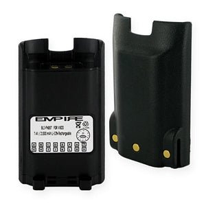 Yaesu Vertex FNB-V87 Rechargeable Battery for Two-Way Radios - Perfect for Outdoor Adventures, Emergency Communication, and Work Safety