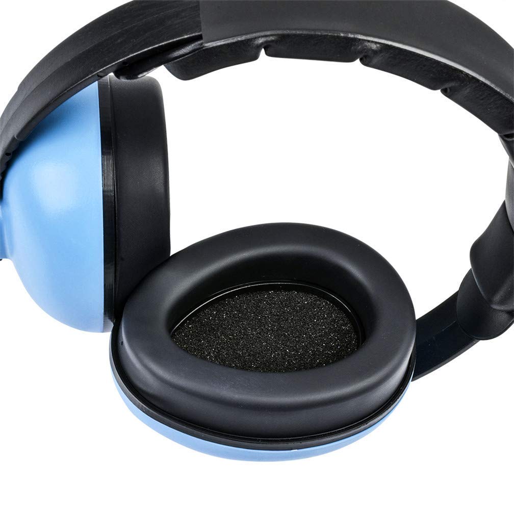 Baby Noise Cancelling Headphones for 0-5 Years Old - Hearing Protection for Toddlers & Infants - Comfortable & Safe for Airplane Travel, Concerts & Loud Events