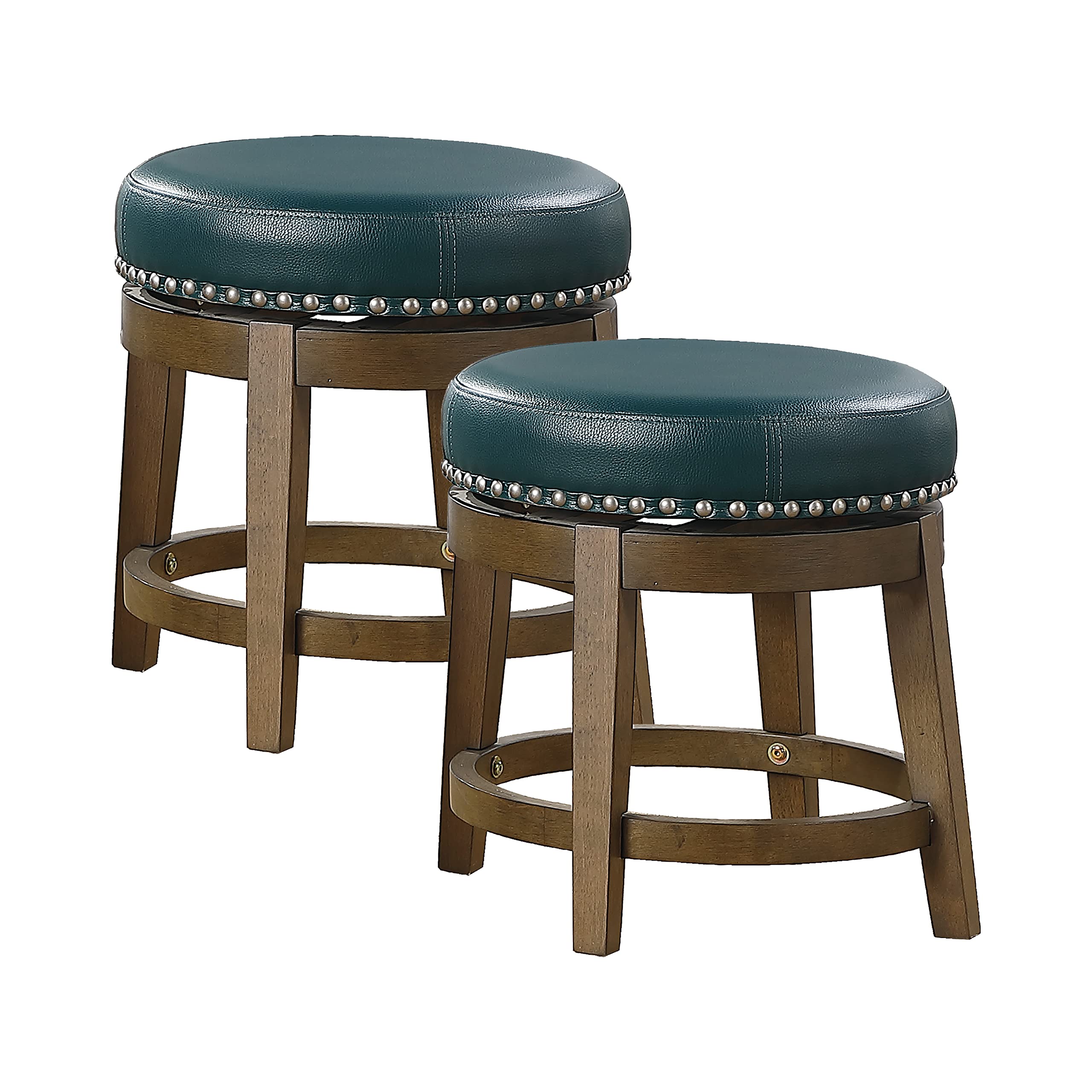 Lexicon Blueridge Swivel Bar Stools Set of 2 - 19.5