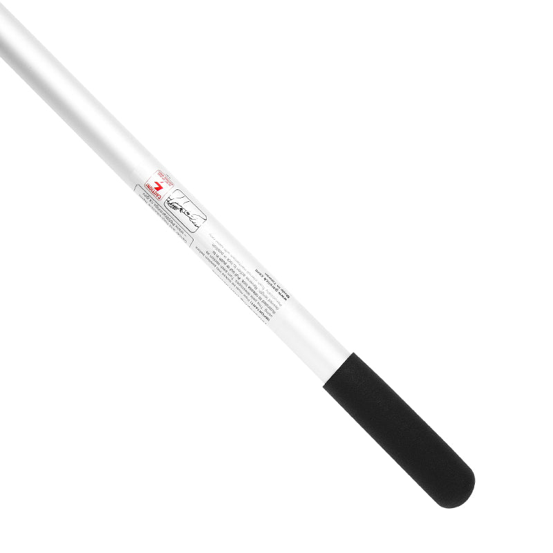 Garelick Twistlock Adjustable 3-Section Telescopic Pole - Heavy Duty Aluminum for Painting, Cleaning & Construction - Perfect for Extending Reach in High Ceilings & Hard-to-Access Areas