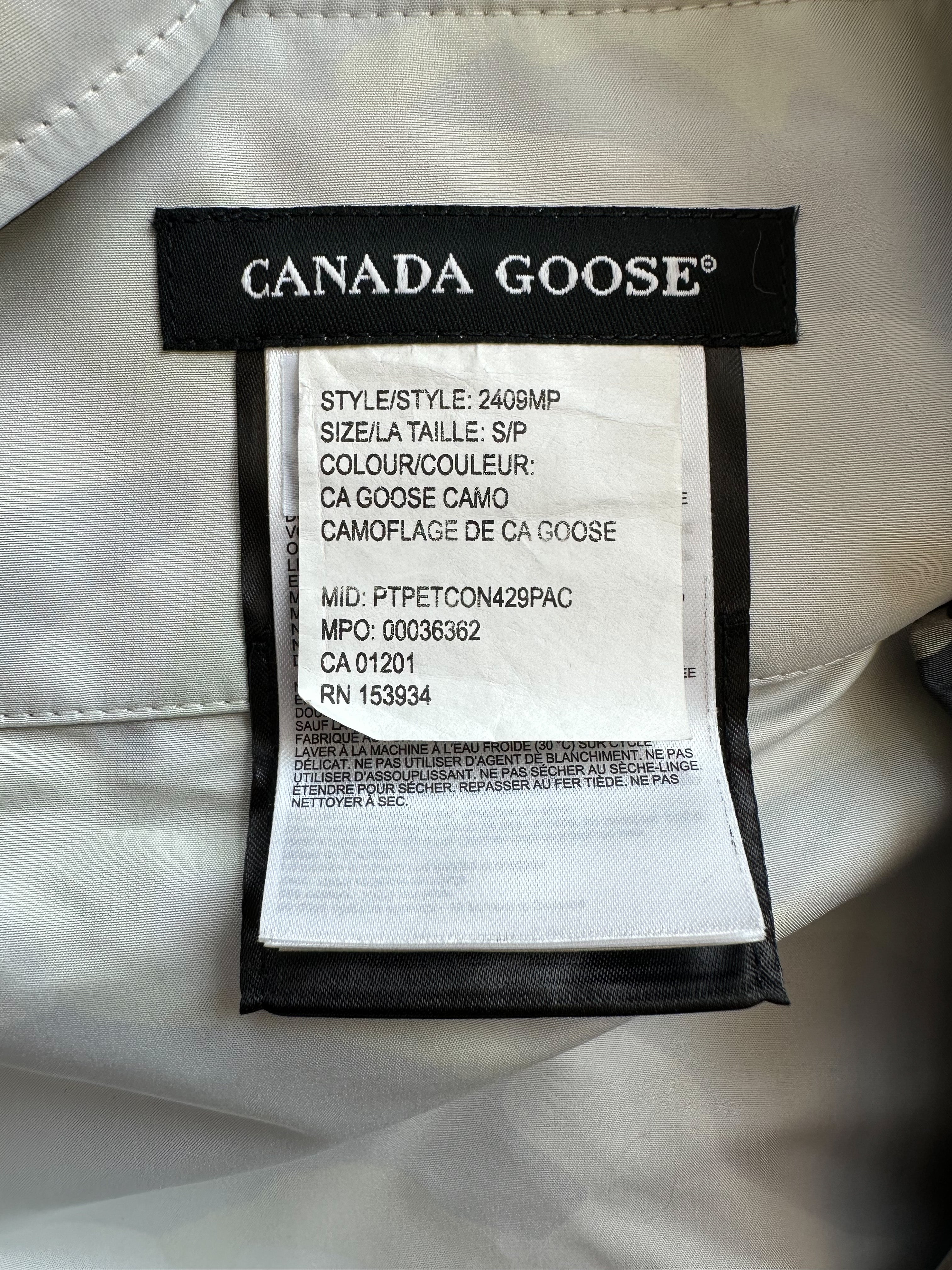 Canada Goose Camo Crew Trench Men's Jacket - Waterproof Winter Coat for Outdoor Activities, Hunting & Urban Style