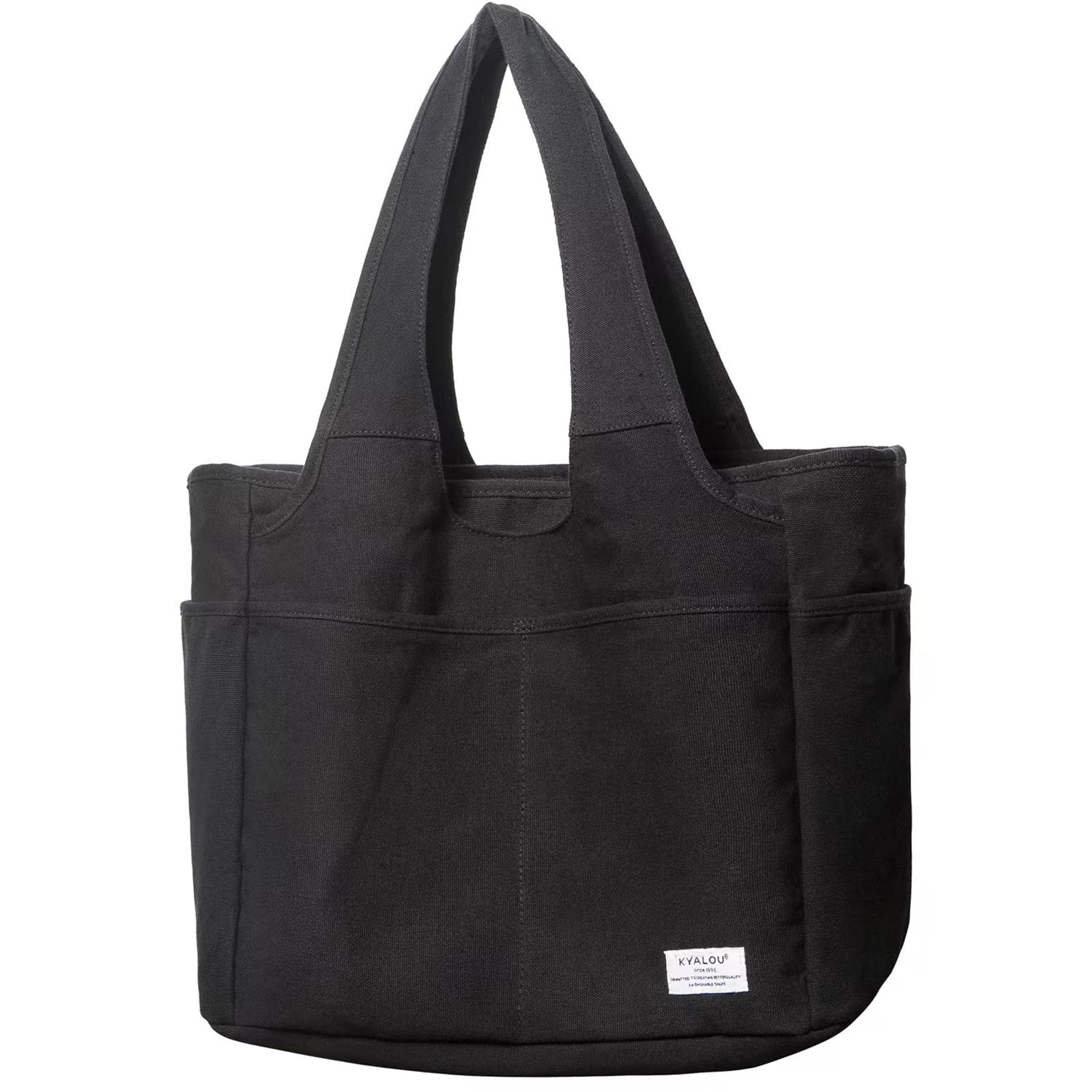 KYALOU Large Tote Bag for Women - Durable Casual Shoulder Bag for Work, Gym, Beach, Travel, Shopping & College - Perfect Work Bag, Gym Tote & Beach Carryall