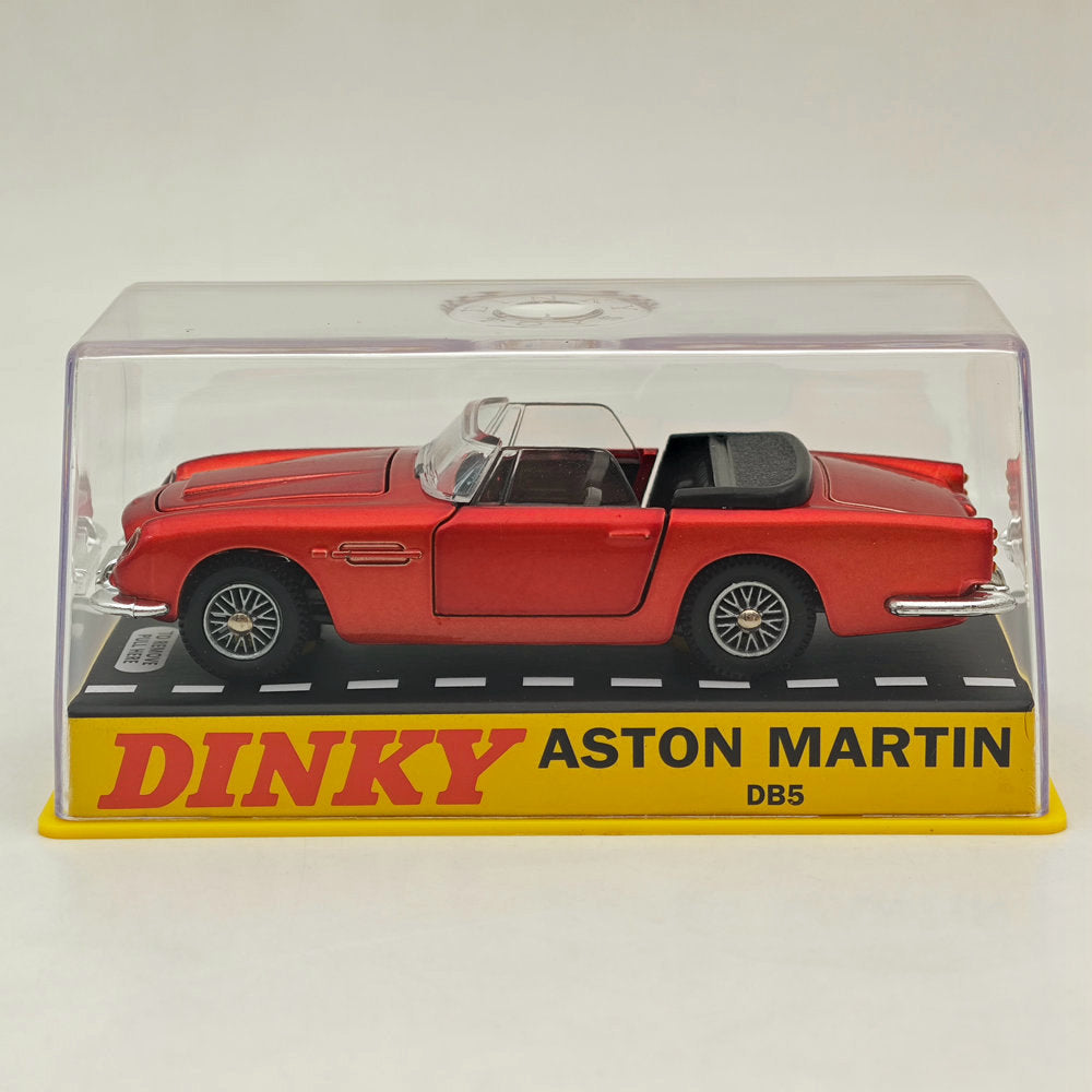 1:43 Scale Aston Martin Red Diecast Model Car - Collectible Dinky Toys 110 Series for Display, Gifts & Racing Enthusiasts