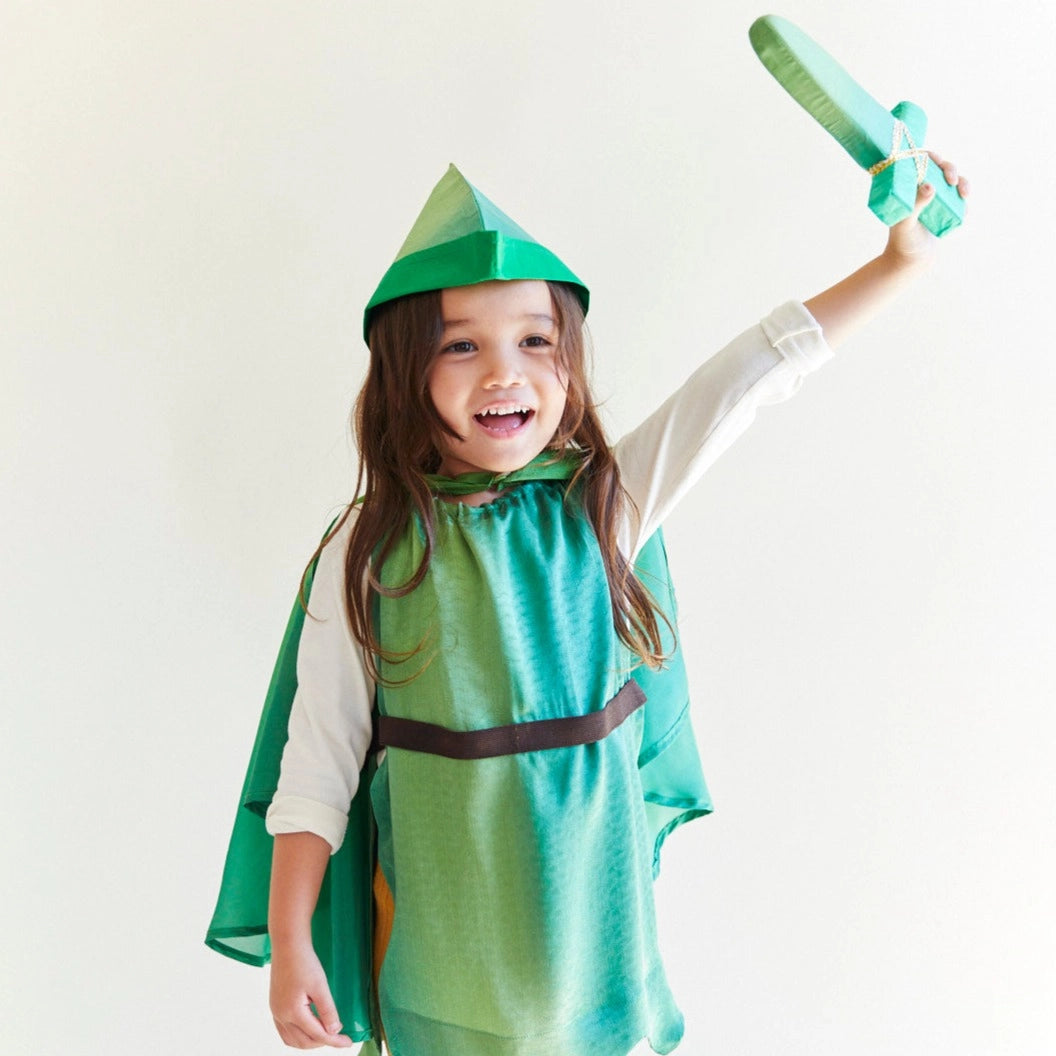 Sarah's Silks Soft Dagger - Safe Play Sword for Kids | Fantasy Dress-Up & Imaginative Play | Perfect for Costumes, Theater, and Role-Playing Games
