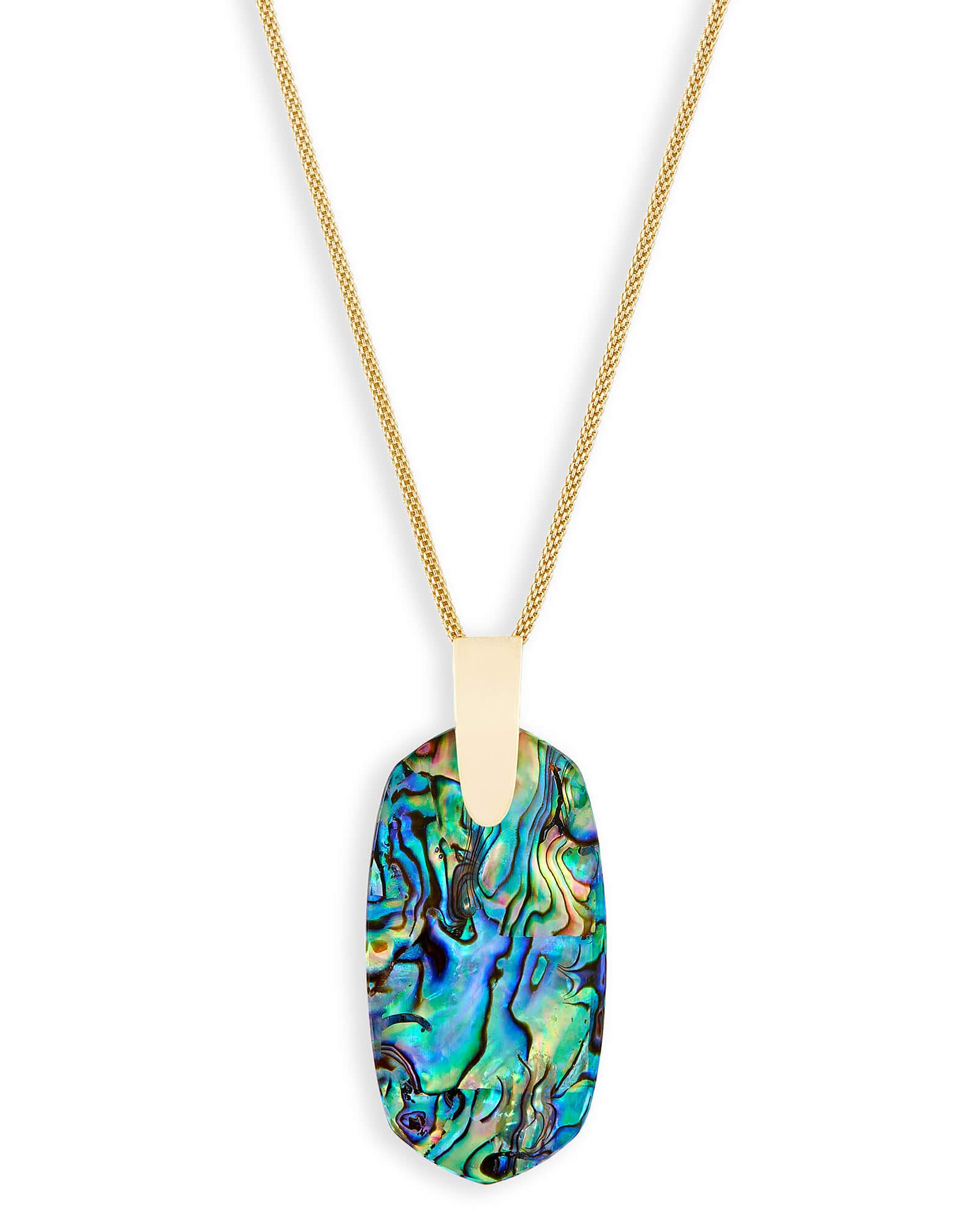 Kendra Scott Inez Long Pendant Necklace for Women - Elegant Fashion Jewelry Gift for Her - Perfect for Weddings, Parties & Everyday Wear