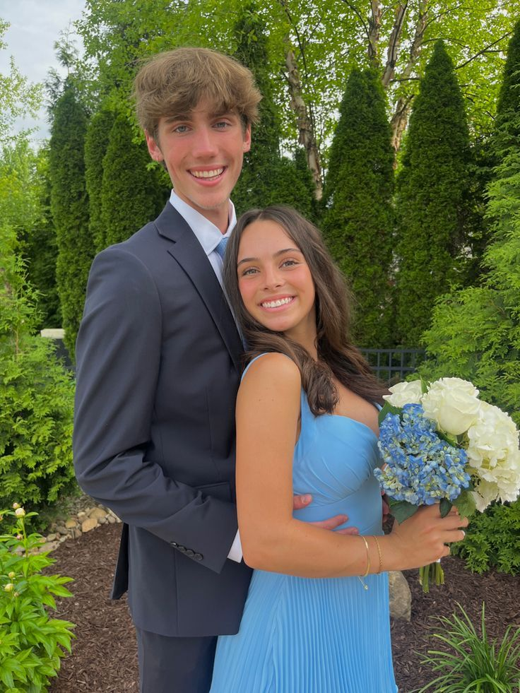Elegant Blue A-Line Layered Long Prom Dress for Women - Formal Evening Gown J2570 | Perfect for Homecoming, Prom Night, Wedding Guest & Special Occasions