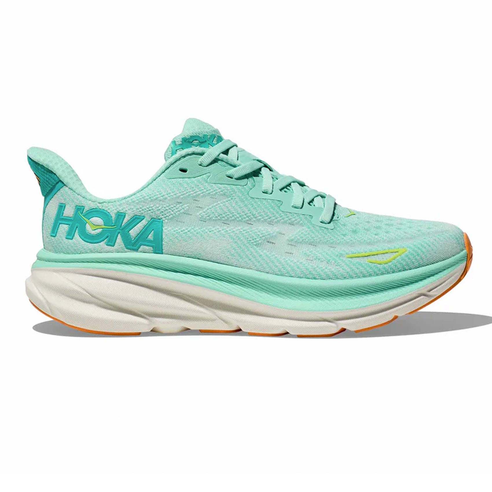 HOKA Clifton 9 Women's Running Shoes - Lightweight Cushioned Road Running Sneakers for Women | Perfect for Marathon Training, Jogging & Everyday Comfort