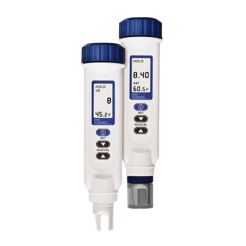 Waterproof Conductivity Meter Pen - Digital TDS Tester for Water Quality, Pool, Aquarium & Hydroponics | Portable EC Meter for Drinking Water, Swimming Pools & Lab Testing