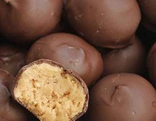Amish Homemade Chocolate Peanut Butter Balls - 16 oz Tub | Handcrafted Gourmet Candy | Perfect for Gifts, Parties & Holiday Treats