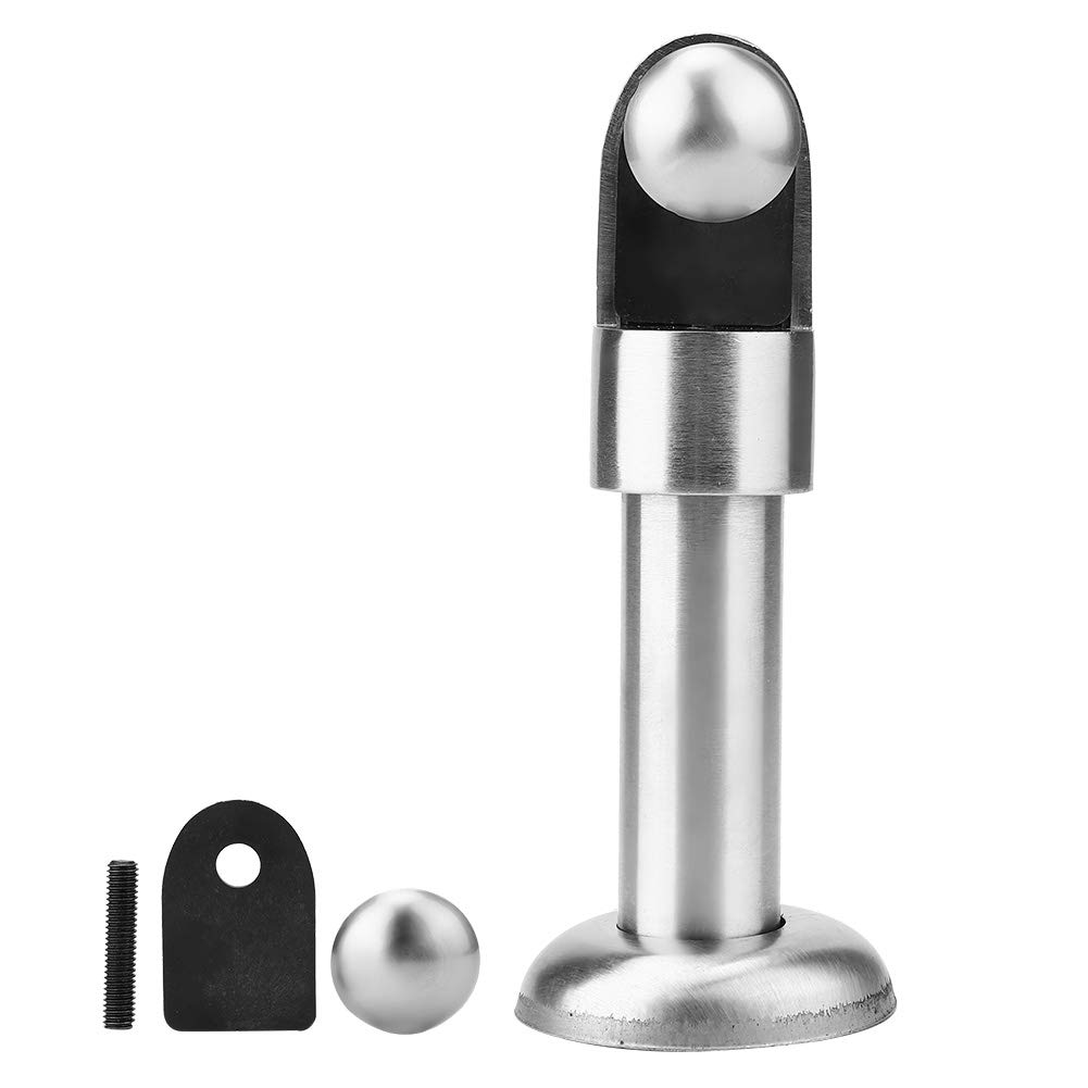 Stainless Steel Door Lock Indicator - Privacy Occupied/Vacant Sign for Public Restrooms, Offices & Hospitals | Satin Nickel Finish | Durable Partition Fittings for Restaurants, Bathrooms & Commercial Spaces