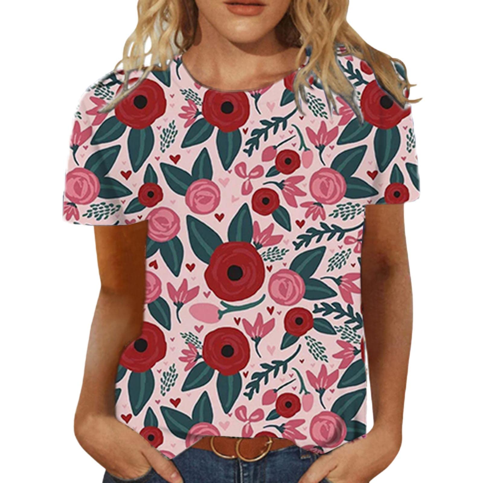 Women's V-Neck Long Sleeve Blouse - Office Casual Business Shirt, Plain Work Tops for Professional & Everyday Wear