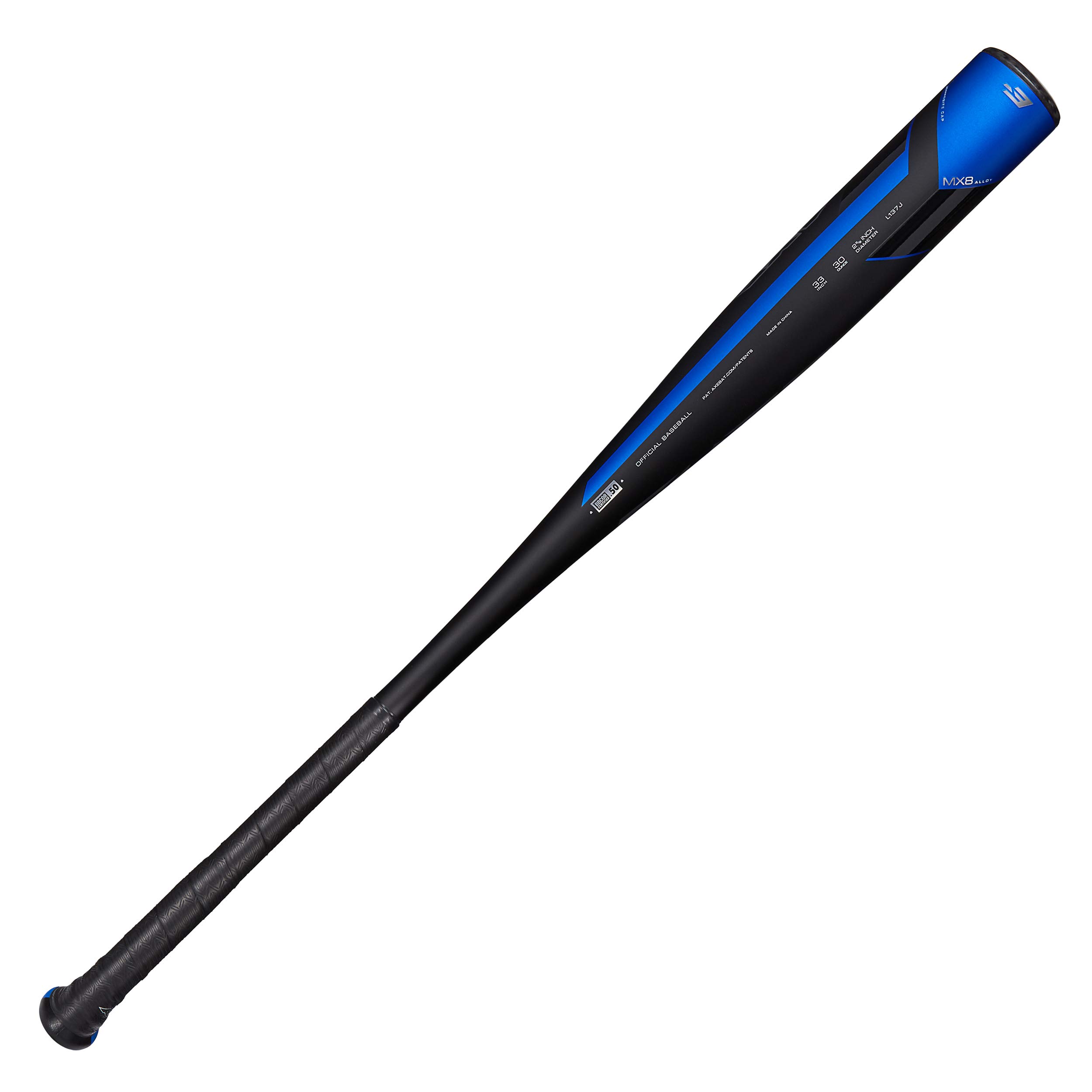Axe Bat 2021 Elite One (-3) BBCOR Baseball Bat - 1-Piece Alloy Construction for Power Hitting | Perfect for High School & College Baseball Games, Tournaments & Training