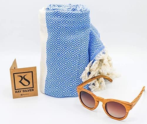 Premium Turkish Beach Towel - Extra Large 40x71 Inches, 100% Cotton, Quick Dry & Sand-Free - Oversized XL Blanket for Travel, Pool, Picnic - Cloud Sandproof Design - Perfect Beach Essentials for Women & Adults