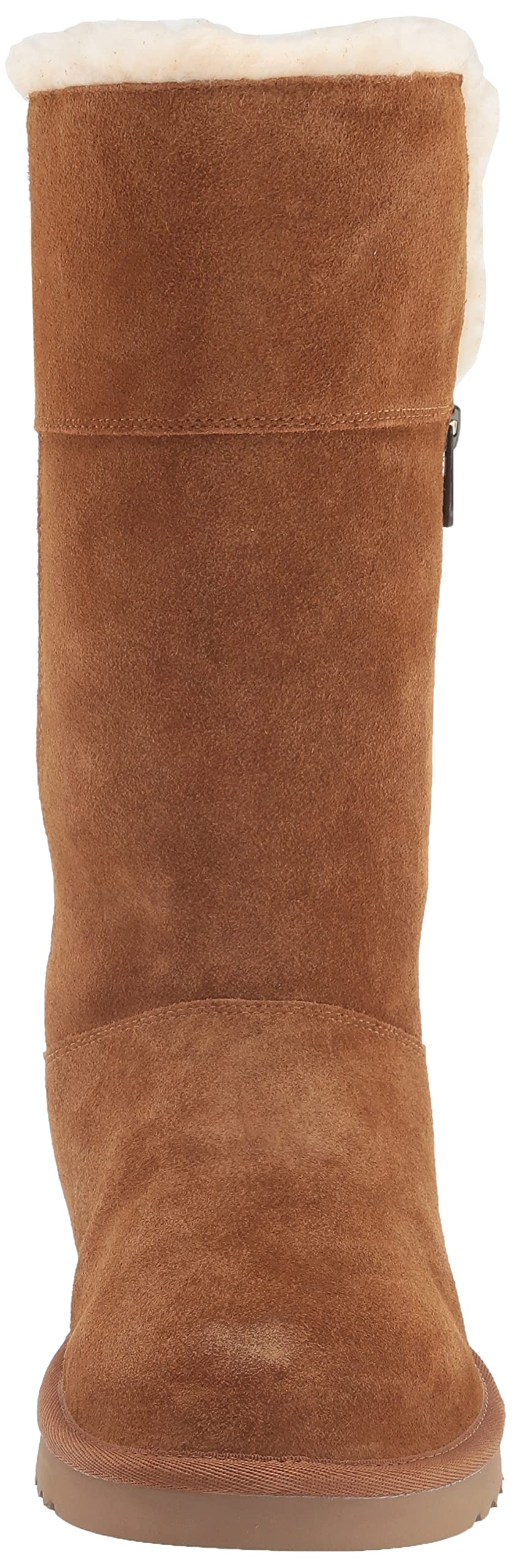 Koolaburra by UGG Women's Aribel Tall Boot - Waterproof Winter Snow Boots for Women, Comfortable & Warm Fur Lined Booties - Perfect for Snowy Days, Outdoor Activities & Casual Winter Fashion