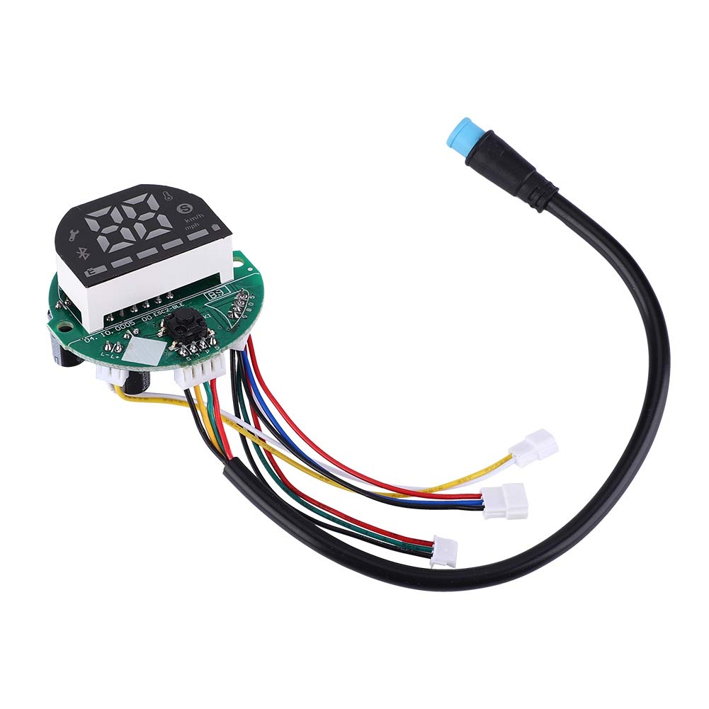 VGEBY Scooter Circuit Board Dashboard for Electric Scooter ES4 - Replacement Control Panel with LCD Display - Perfect for Commuting, Urban Travel & Last-Mile Transportation