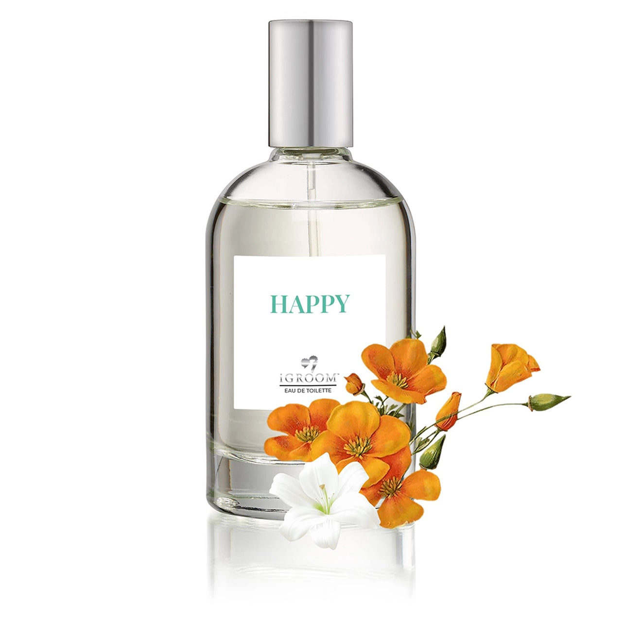 Happy Pet Perfume - Floral Scented Spray for Dogs & Cats | Long-Lasting Freshness for Grooming, Cuddling & Outdoor Adventures
