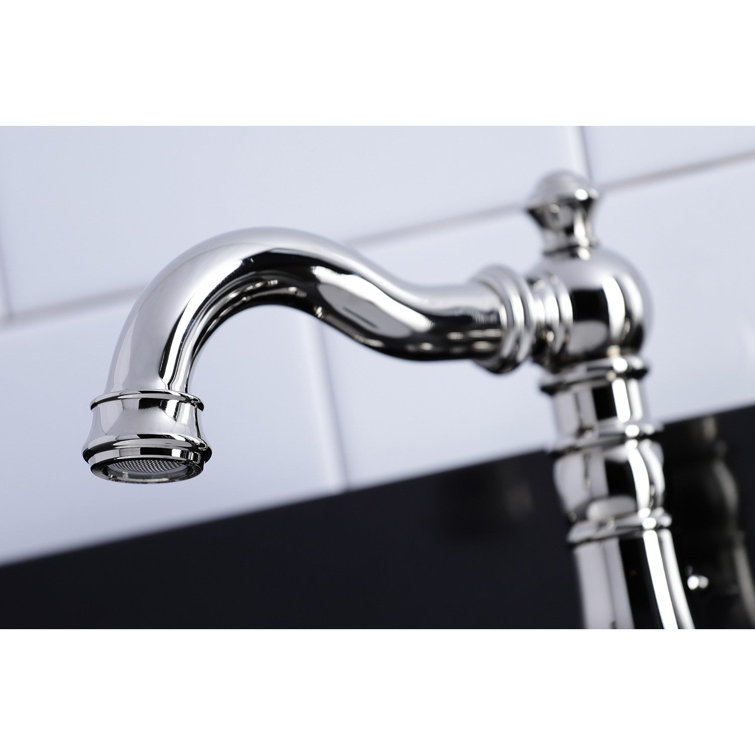 American Classic FSC1979AX 3-Hole Widespread Bathroom Faucet with Brass Pop-Up Drain - Polished Nickel Finish for Vanity Sinks - Perfect for Modern Bathroom Renovations and Home Upgrades
