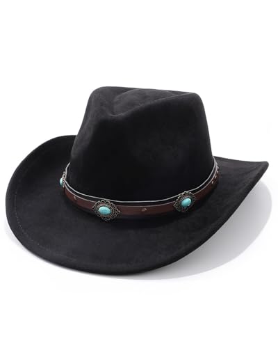 Black(turquoise Decoration)
