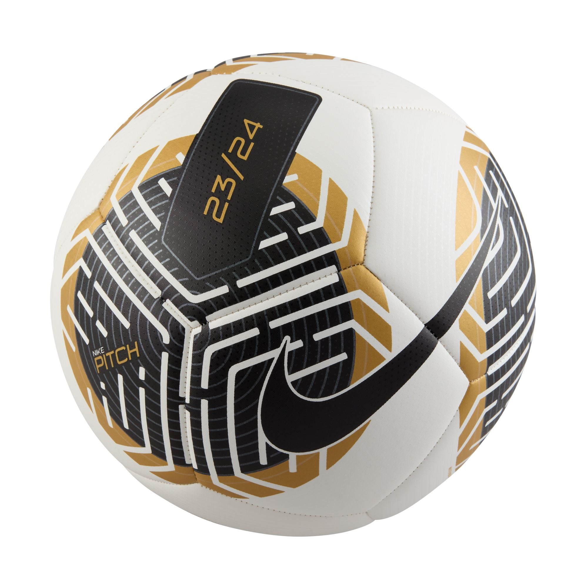 Nike Pitch Soccer Ball - Official Size 5 Match Ball for Training & Games - Perfect for Youth, Adult, and Professional Soccer Players - Ideal for Grass, Turf, and Indoor Play