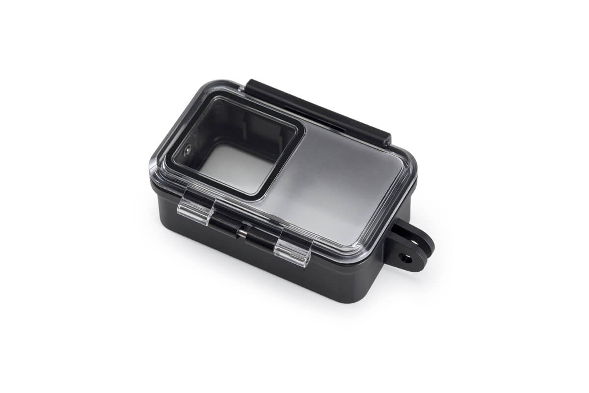 DJI Action 2 Waterproof Case for Underwater Photography - Durable Protective Cover for Swimming, Snorkeling & Surfing - 4K Action Camera Accessories