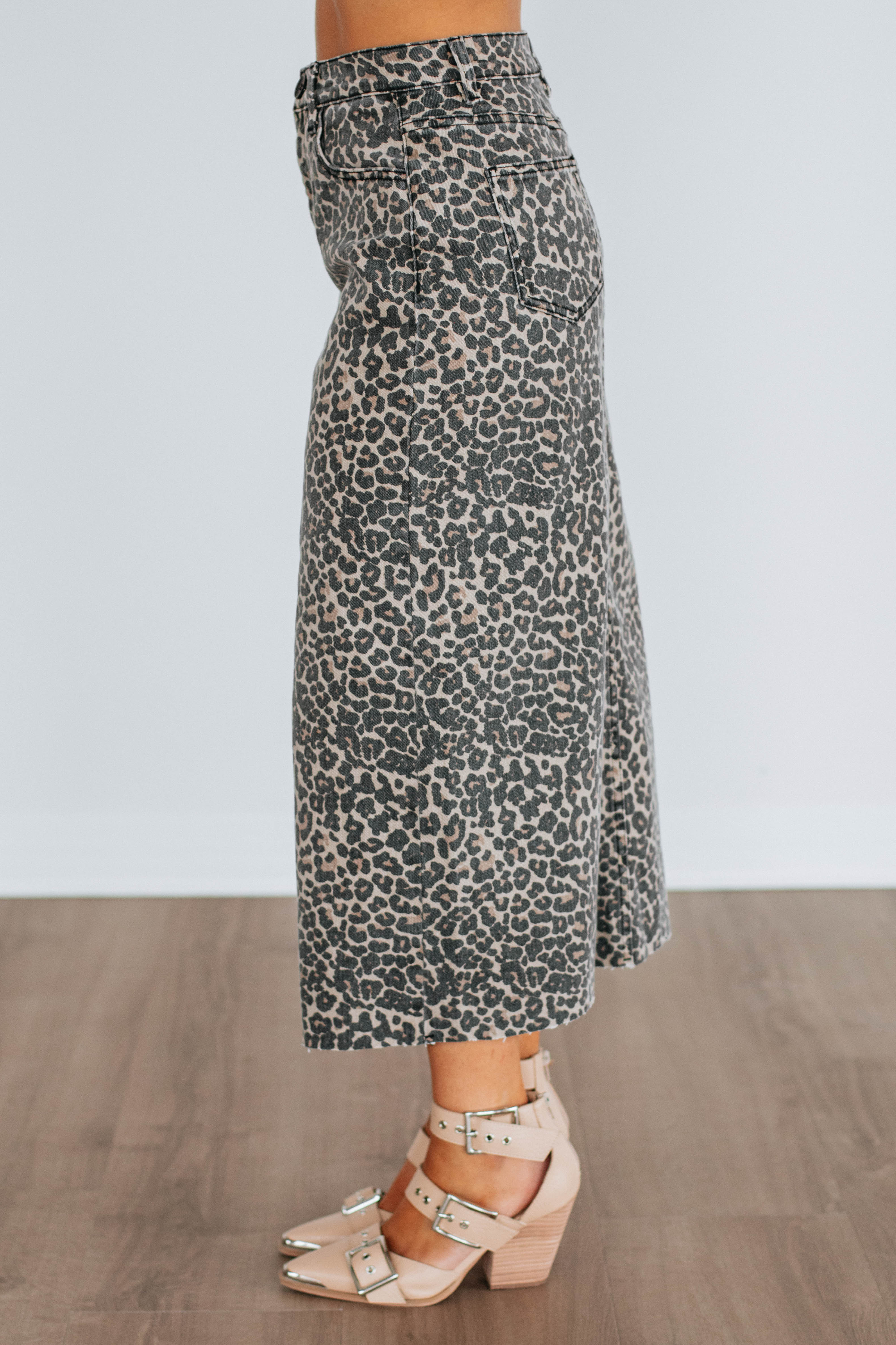 Desirae Leopard Print Skirt for Women - Fashion Animal Print Mini Skirt for Party, Night Out, and Casual Wear