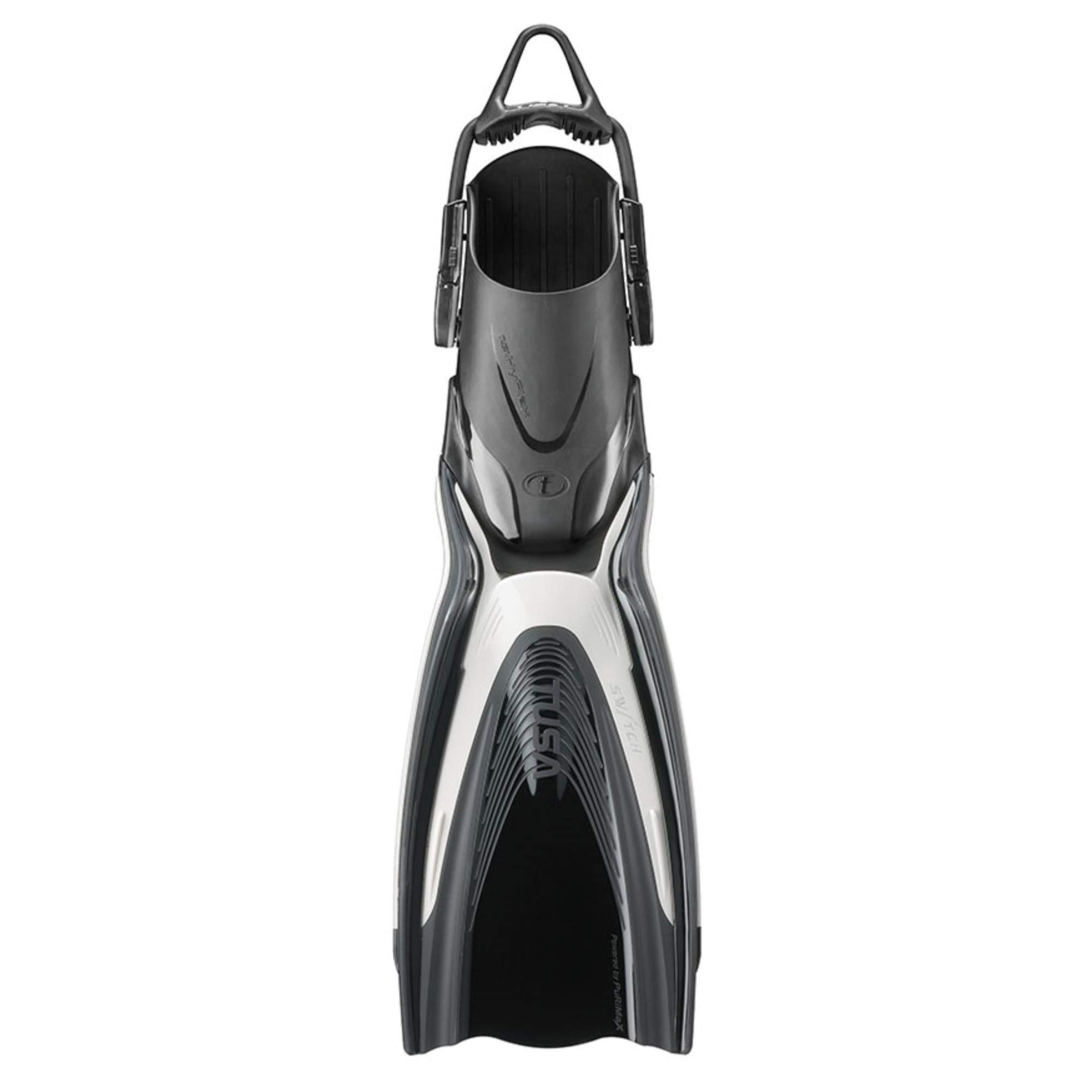 TUSA SF-0104 Hyflex Switch Scuba Diving Fins - Premium Adjustable Swim Fins for Snorkeling, Freediving & Underwater Exploration | Comfortable & Durable Design for Ocean Adventures