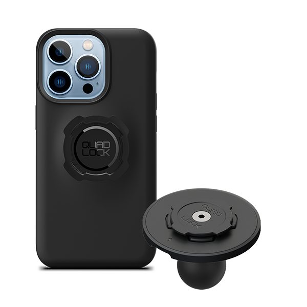 4x4 Car Ball Top Cap Adapter Kit - Compatible with iPhone for Off-Road & Adventure Use
