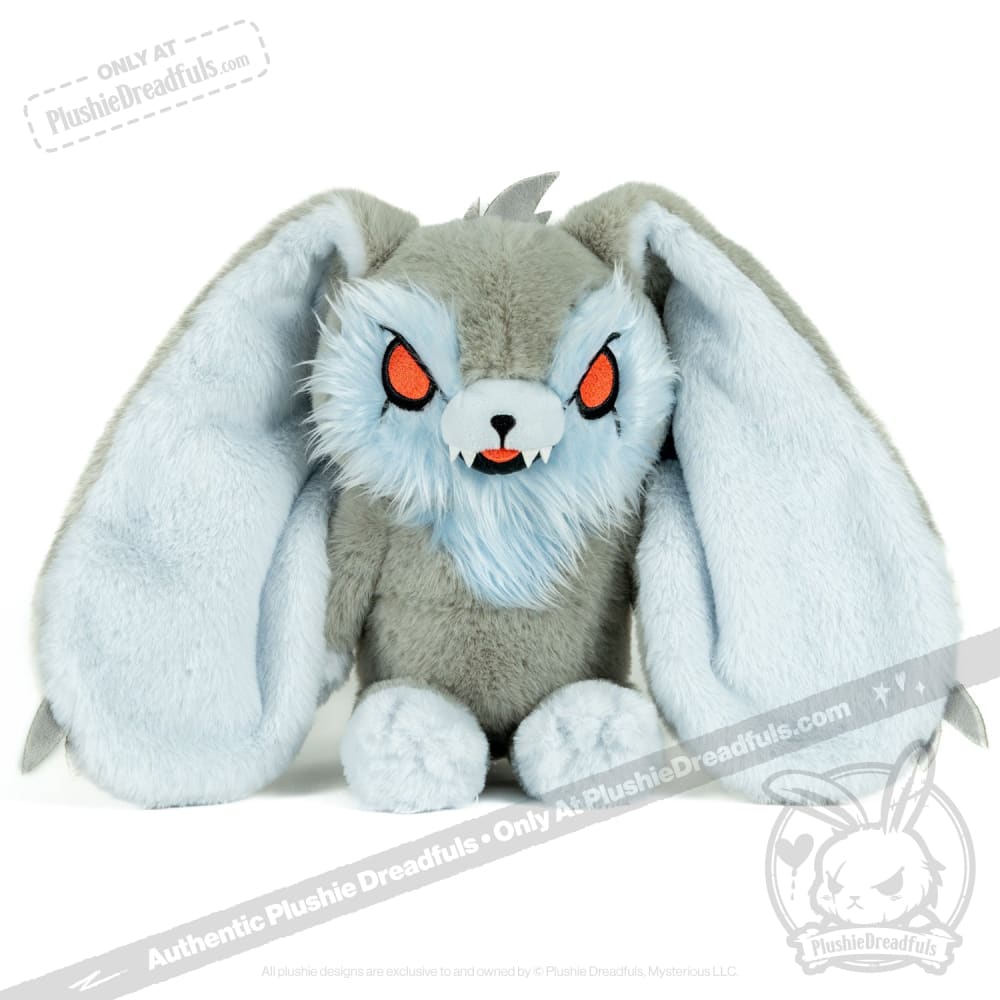 Plushie Dreadfuls Werewolf Bunny Stuffed Animal - Werebun Soft Plush Toy for Halloween Decor, Horror Collectors & Unique Gift Ideas