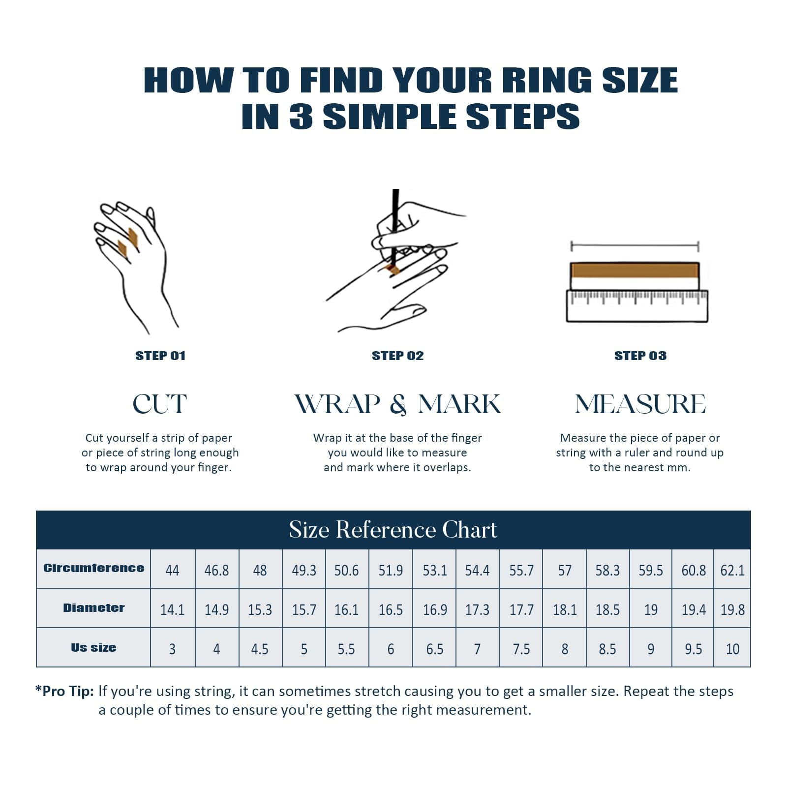 Eternity Ring for Women - 925 Sterling Silver Moissanite Engagement Ring, Stackable Wedding Band, Promise Ring for Her (Size 3-10) - Perfect for Anniversaries, Proposals & Everyday Elegance
