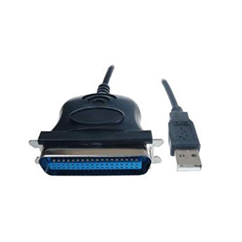 USB to Parallel 36 Pin Centronics Printer Adapter Cable - GTFS-Hot for Legacy Printers | Connect Old Printers to Modern Computers for Home & Office Use