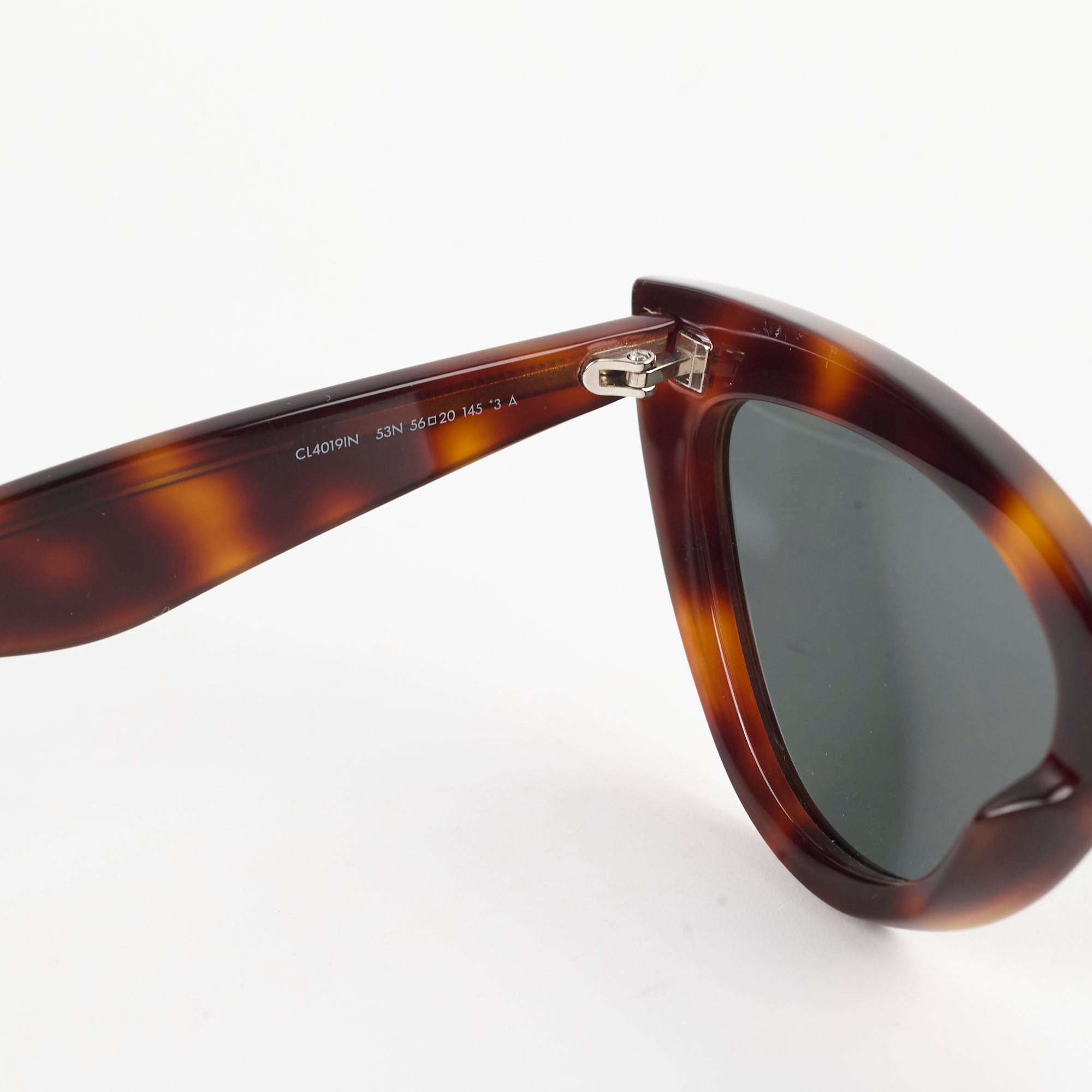Celine Tortoiseshell Sunglasses for Women - Classic Designer Shades for Fashion & UV Protection - Perfect for Beach, Driving & Outdoor Activities