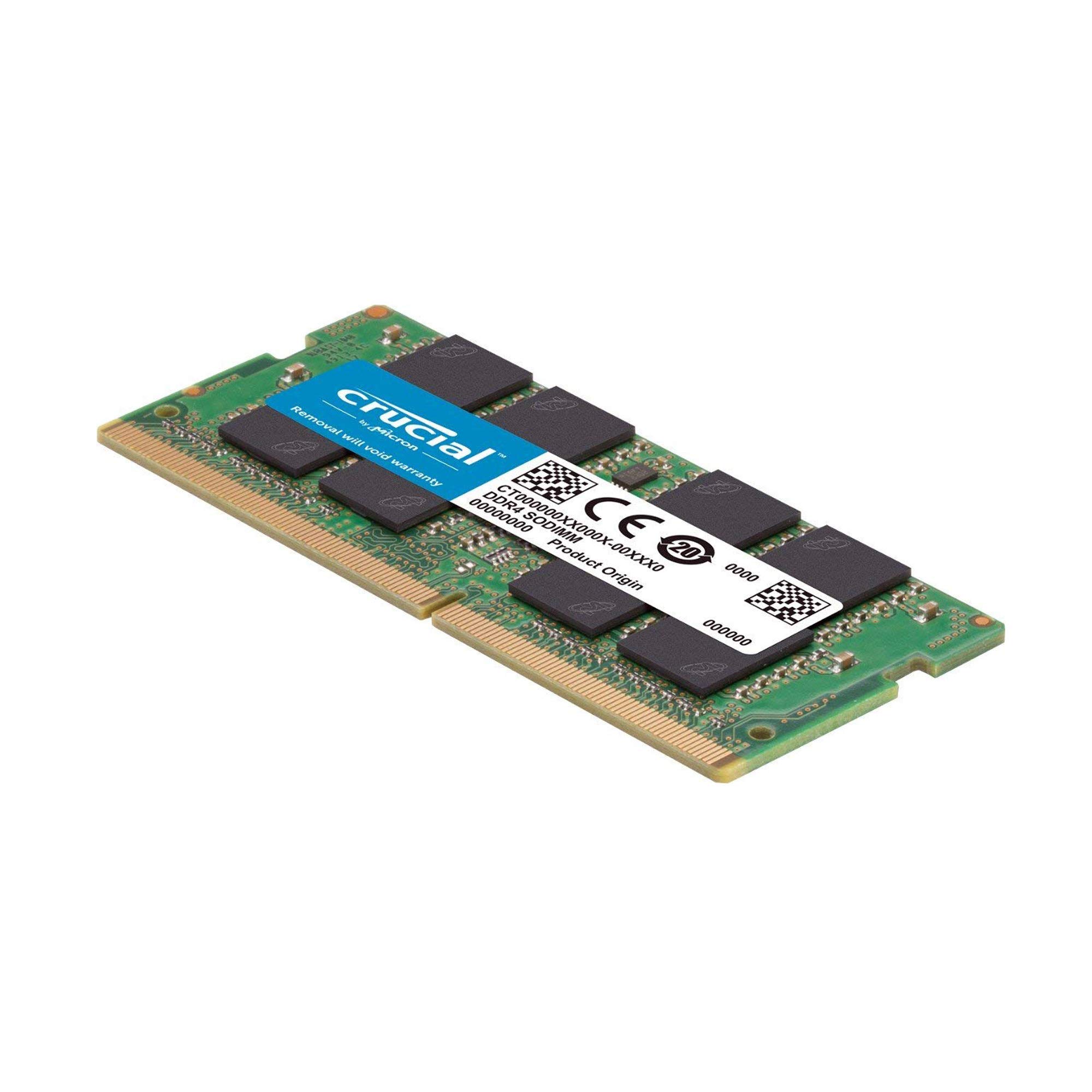 Crucial MX500 500GB M.2 SATA 6Gb/s SSD + 16GB (2x8GB) DDR4 2666MHz RAM Bundle - High Performance Storage & Memory Upgrade for Laptops, Notebooks, Gaming & Productivity